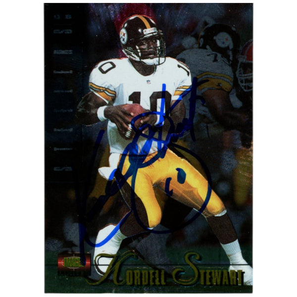 Kordell Stewart Autographed 95 Classic Limited #116 Trading Card Beckett 52825