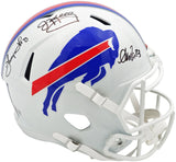 KELLY THOMAS REED AUTOGRAPHED BILLS TEAM GREATS FULL SIZE HELMET BECKETT 236171