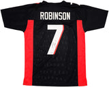 Atlanta Falcons Bijan Robinson Autographed Signed Black Jersey Beckett Wit