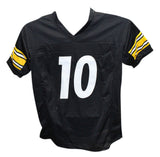 Kordell Stewart Autographed/Signed Pro Style Black Jersey Beckett 41029