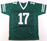 Davante Adams Signed New York Jets Jersey (Beckett) 5xPro Bowl Wide Receiver