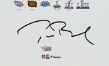 Tom Brady Signed New England Patriots Unframed 16x20 NFL Photo - 6x SB Collage