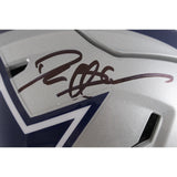 Deion Sanders Autographed/Signed Dallas Cowboys SpeedFlex Helmet Beckett 49665