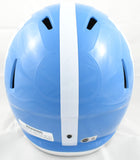 Warren Moon Autographed Houston Oilers F/S 60-62 Speed Helmet HOF-Beckett W Holo