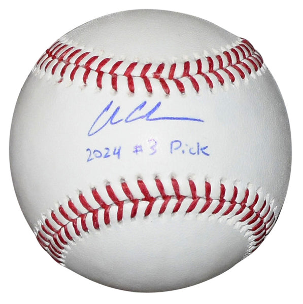 CHARLIE CONDON SIGNED COLORADO ROCKIES RAWLINGS OFFICIAL MLB BASEBALL W/ #3 PICK