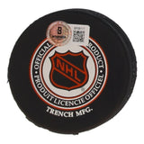 Gilbert Perreault Signed Buffalo Sabres Logo Hockey Puck (Beckett) 512 NHL Goals