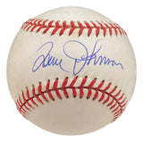 Dave Johnson Baltimore Orioles Signed Official AL Baseball BAS BH71128