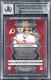 Commanders Joe Theismann Signed 2023 Panini Mosaic #250 Card Auto 10! BAS Slab