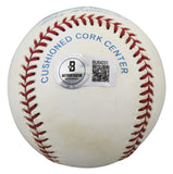 Tigers Cecil Fielder Authentic Signed Bobby Brown OAL Baseball BAS #BU64231