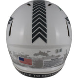 AJ Brown Autographed Philadelphia Eagles Authentic 24 STS Helmet Beckett 49050