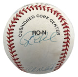 1992 Expos (22) Walker, Carter, Wallach +19 Signed Onl Baseball BAS #AA03193