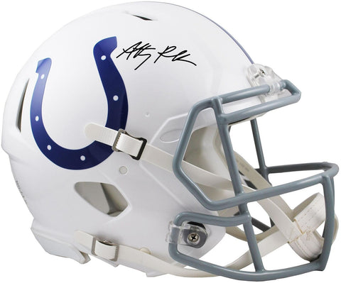 Anthony Richardson Indianapolis Colts Signed Riddell Speed Authentic Helmet