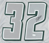 D'Andre Swift Signed Philadelphia Eagles Jersey (JSA) Ex-Georgia Bulldogs RB