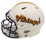 Randy Moss Signed Minnesota Vikings Speed Authentic Retro Helmet