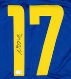Davante Adams Signed Los Angeles Rams Jersey (Beckett) 6x Pro Bowl Wide Receiver