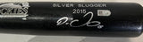 Carlos Gonzalez Autographed Louisville Slugger 2015 Silver Slugger Bat MLB COA
