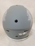TOM BRADY & MIKE EVANS "SB CHAMPS" SIGNED TB BUCCANEERS SLATE SPEEDFLEX HELMET