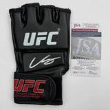 Autographed/Signed Corey Sandhagen UFC MMA Ultimate Fighting Black Glove JSA COA