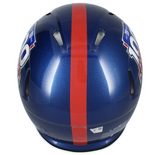 Malik Nabers Autographed Giants 100 Seasons Logo Speed Authentic Helmet Fanatics