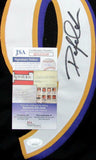Odafe Oweh Signed/Autographed Ravens Black Custom Football Jersey JSA 163863