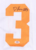 Dalton Knecht Signed Tennessee Volunteers Jersey (PSA) Lakers 2024 1st Round Pck