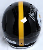 Alan Faneca Autographed Steelers F/S Speed Helmet w/ HOF - Beckett W Holo