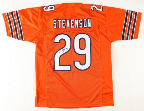 Tyrique Stevenson Signed Bears Jersey (JSA) Chicago 2023 2nd Round Pick / Safety