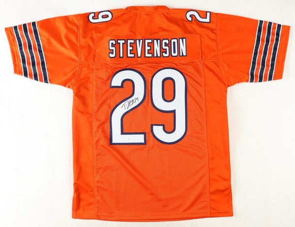 Tyrique Stevenson Signed Bears Jersey (JSA) Chicago 2023 2nd Round Pick / Safety