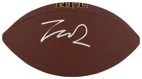 Tony Rojas Signed Wilson Super Grip Full Size NFL Football - (SCHWARTZ COA)