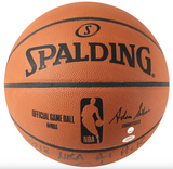 Deandre Ayton Signed (Black) 2018 NBA #1 Pick Authentic Basketball Steiner LE 22
