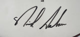 Nick Saban Signed/Inscr 2004 NCAA Champs LSU Logo Football PSA/DNA 205160