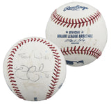 Yankees Nick Swisher "Best Wishes" Authentic Signed OML Baseball BAS #BU64213