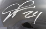 Devonta Freeman Autographed/Signed Atlanta Falcons F/S Helmet Radtke 59354
