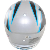 Julius Peppers Autographed Carolina Panthers Authentic Helmet Beckett W 51800