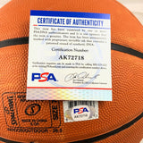 WENDELL MOORE Signed Basketball PSA/DNA Duke Blue Devils Autographed