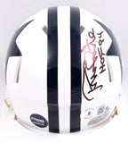 Randy White Signed Dallas Cowboys 60-63 Speed Mini Helmet w/HOF-Beckett W Holo