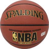 Shaquille O'Neal Signed Los Angeles Lakers Basketball Google Me Chuck BAS 47391