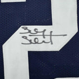 Autographed/Signed Tony Tolbert Dallas Thanksgiving Football Jersey JSA COA