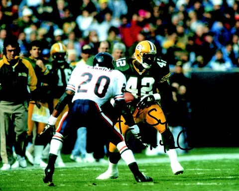 Packers Running Back HARRY SYDNEY Signed 8x10 AUTO Photo #3 - 1992
