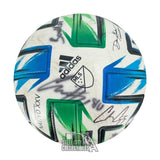 2020 Houston Dynamo Auto Match Used Soccer Ball - BAS/Fanatics LOA (25 Sigs)