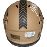 John Lynch Signed Tampa Bay Buccaneers Salute Mini Beckett 42712