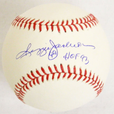 Reggie Jackson Signed Official MLB Baseball w/HOF'93