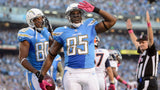 Antonio Gates Signed San Diego Chargers Jersey (Beckett COA) 8xPro Bowl TE