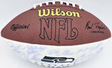 2005 Seahawks Team Autographed Signed Football NFC Champions With 68 Sigs 243796