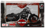Henry Winkler Signed Harley 2014 Iron 883 1:12 Scale Motorcycle w/Fonz -(SS COA)