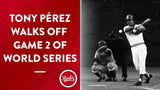 Tony Perez Signed Rawlings Bat Inscribed "HOF 2000 & 2xWS Champ/ Cincinnati Reds