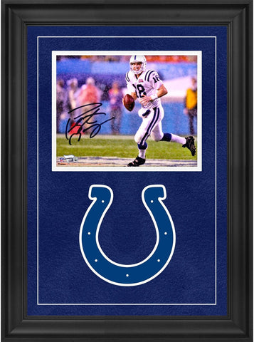 Autographed Peyton Manning Colts 8x10 Photo Fanatics Authentic COA Item#12872292