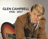 Glen Campbell Signed Golf Ball (JSA COA) Country Music Star / Amateur Golfer