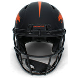 Terrell Davis Autographed "HOF 17" Broncos Eclipse Speed Authentic Helmet Radtke