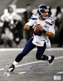 Russell Wilson Signed Framed 16x20 Photo Seattle Seahawks Super Bowl RW Holo